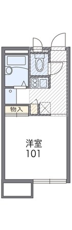 レオパレス夢一番館の物件間取画像